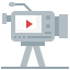 Video camera Ikona 64x64