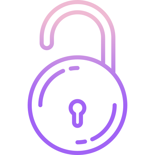 Unlock icon