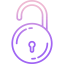 Unlock 图标 64x64
