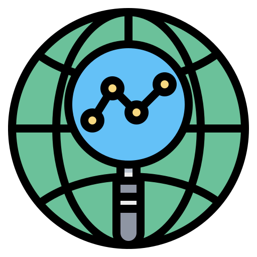 Globe icon