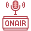 On air icon 64x64