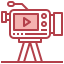 Video camera icône 64x64