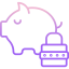Piggy bank іконка 64x64