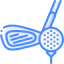 Golfing icon 64x64