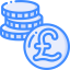 Pound sterling ícono 64x64