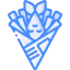 Fish and chips icon 64x64