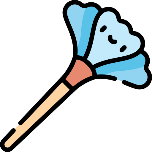 Feather duster icon