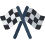 Racing flag icône 64x64