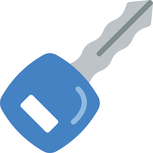 Car key icon
