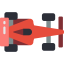 Racing car icon 64x64