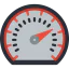 Speedometer icon 64x64