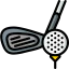 Golfing icon 64x64