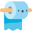 Toilet paper Ikona 64x64