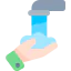 Washing hand Ikona 64x64