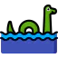 Loch ness monster icon 64x64