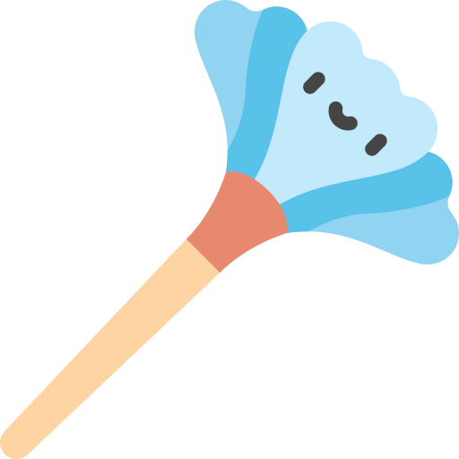 Feather duster icon