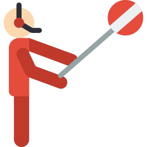 Pit stop icon