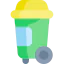 Trash can Ikona 64x64