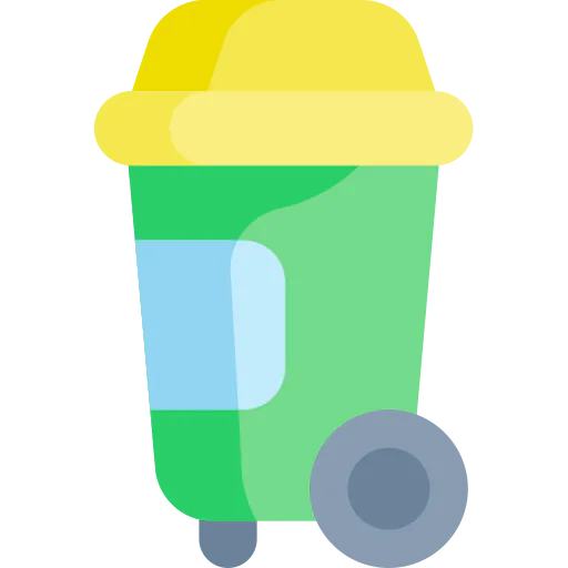 Trash can 图标