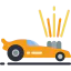 Racing car icon 64x64