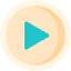 Play button biểu tượng 64x64