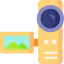 Video camera biểu tượng 64x64