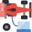 Racing car icon 64x64
