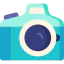 Photo camera biểu tượng 64x64