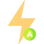 Flash biểu tượng 64x64