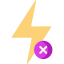 Flash off biểu tượng 64x64