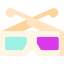 3d glasses biểu tượng 64x64
