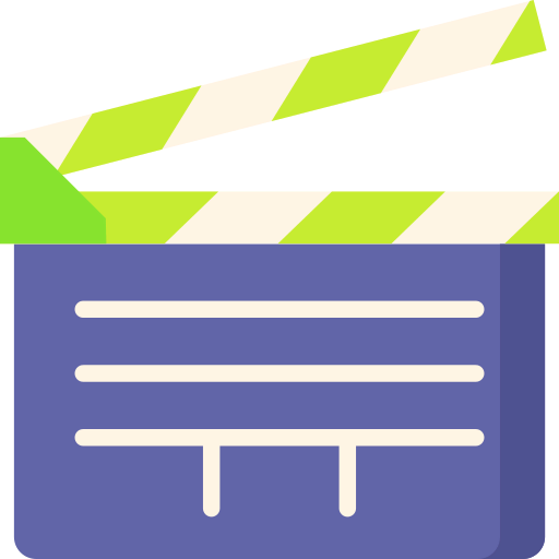 Clapperboard icon