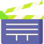 Clapperboard biểu tượng 64x64