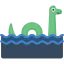 Loch ness monster icon 64x64