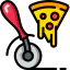 Pizza cutter icon 64x64