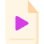 Video file biểu tượng 64x64