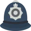 Police hat biểu tượng 64x64