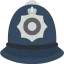 Police hat icon 64x64