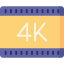 4k film biểu tượng 64x64