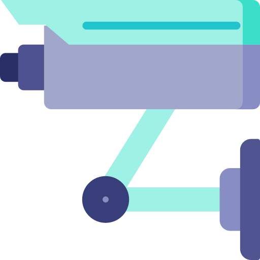 Security camera icon