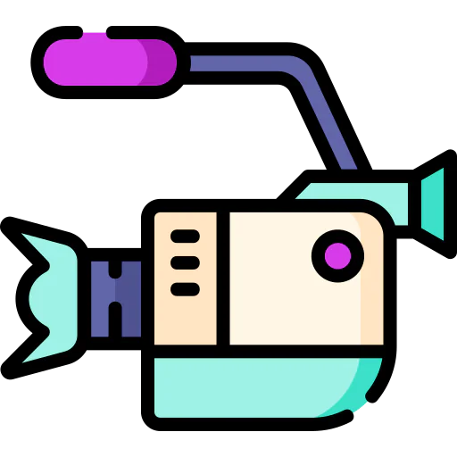 Video camera icon