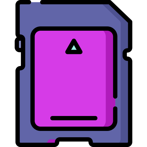 Memory card アイコン