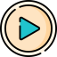 Play button іконка 64x64