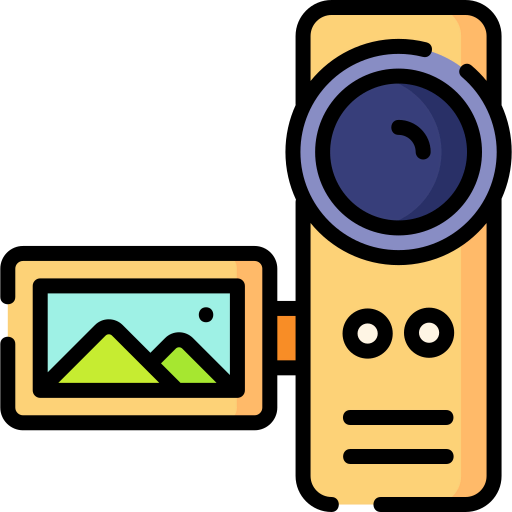 Video camera icon