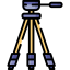 Camera tripod іконка 64x64