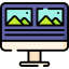 Video editing іконка 64x64