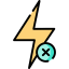Flash off アイコン 64x64