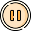 Pause button іконка 64x64