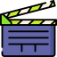 Clapperboard іконка 64x64