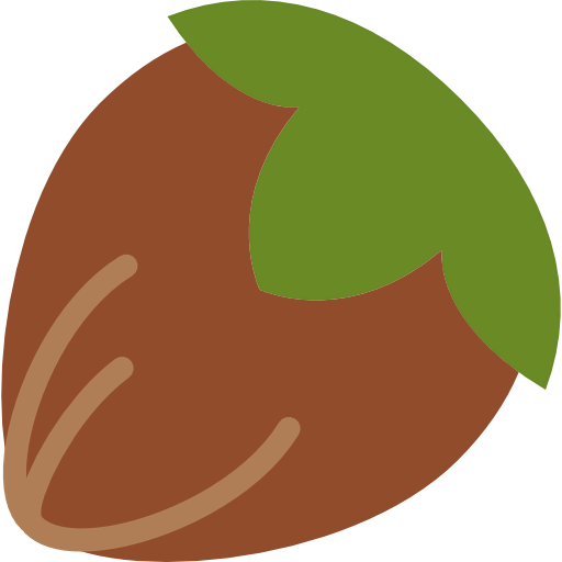 Hazelnut アイコン